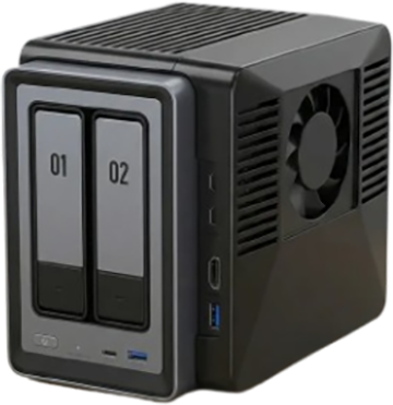 VP3 Cauldron — solar-powered home server appliance